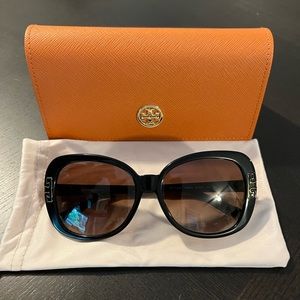 Tory Burch black sunglasses